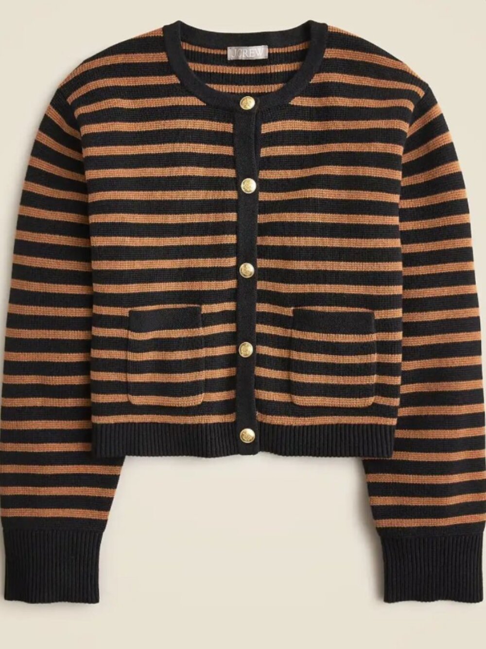NWT $138 J. Crew Emilie Sweater Jacket - Sz M - Picture 2 of 5